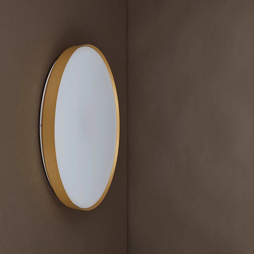 Compendium Wall, Brass, LED, 39W, Phase Dim, IP40