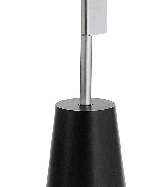 Compendium Linear Floor Lamp, Aluminium, LED, 37W, Foot Dimmer, IP20