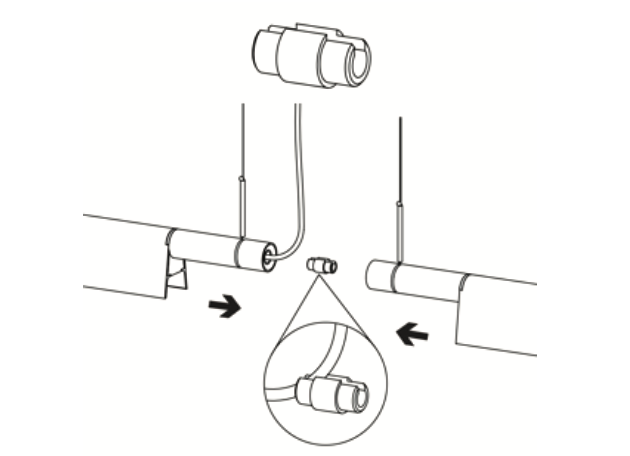 Compendium Linear Pendant, Brass, LED, 33W, Phase Dim, IP20