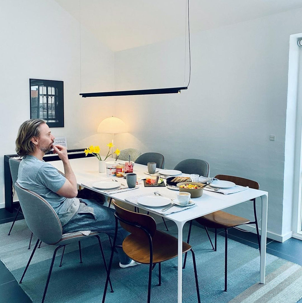 Compendium Linear Pendant, Brass, LED, 33W, Phase Dim, IP20