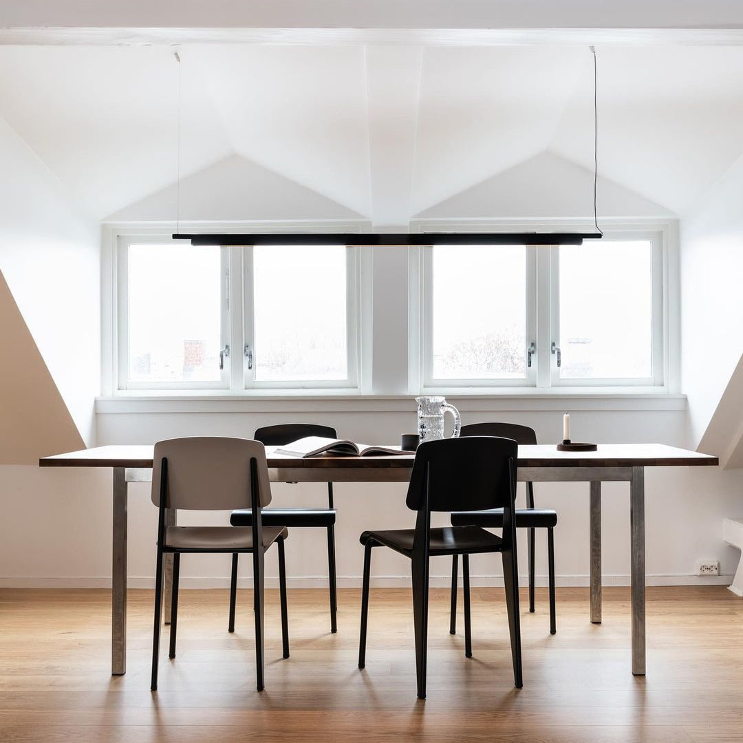 Compendium Linear Pendant, Brass, LED, 33W, Phase Dim, IP20