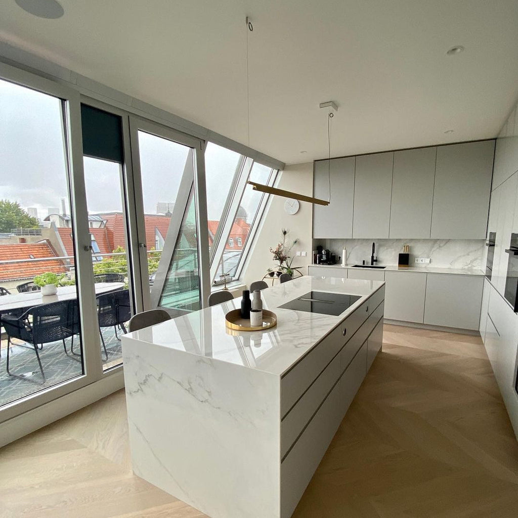 Compendium Linear Pendant, Aluminium, LED, 33W, Phase Dim, IP20