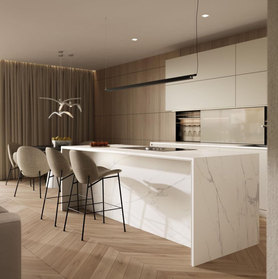 Compendium Linear Pendant, Aluminium, LED, 33W, Phase Dim, IP20