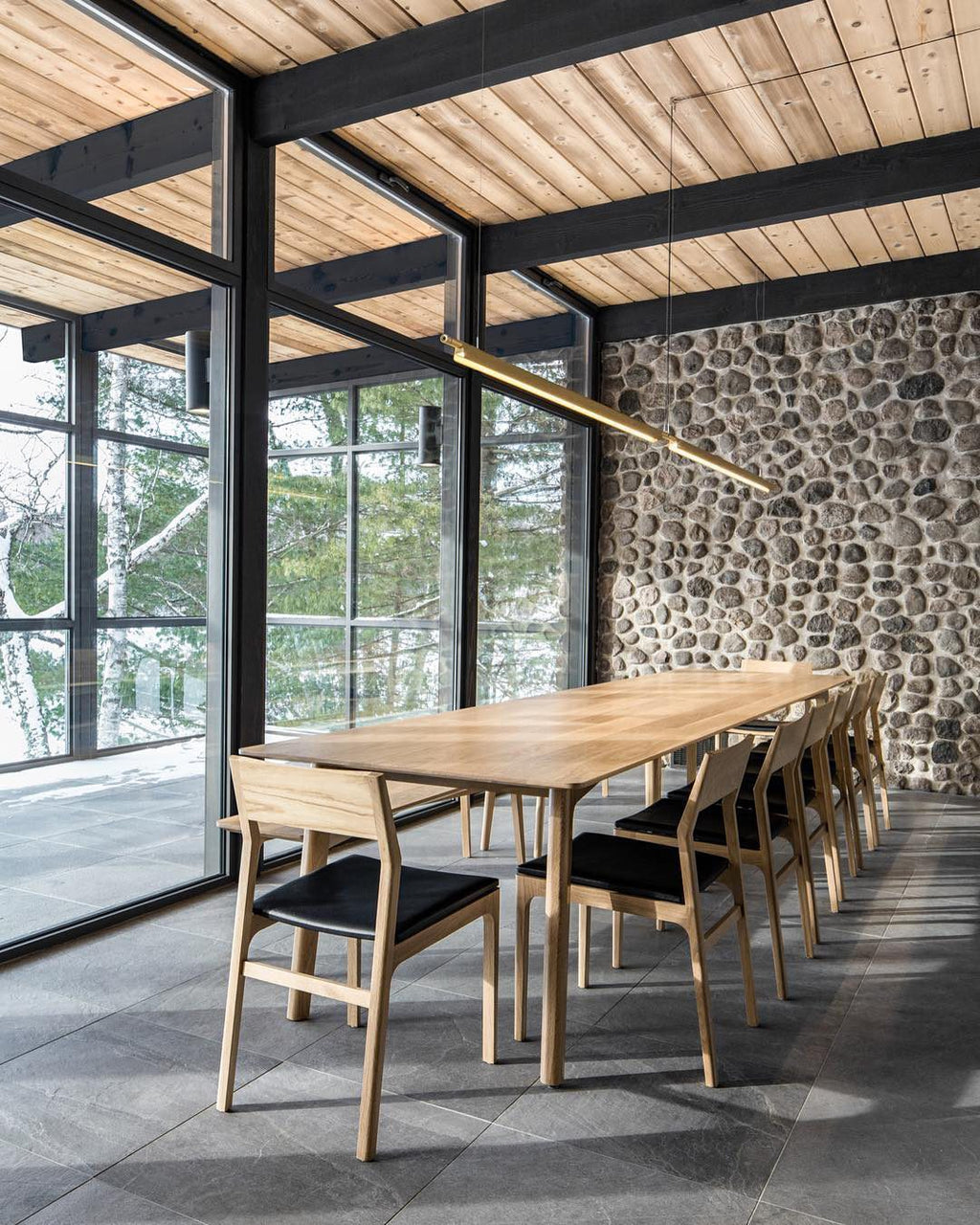 Compendium Linear Pendant, Aluminium, LED, 33W, Phase Dim, IP20