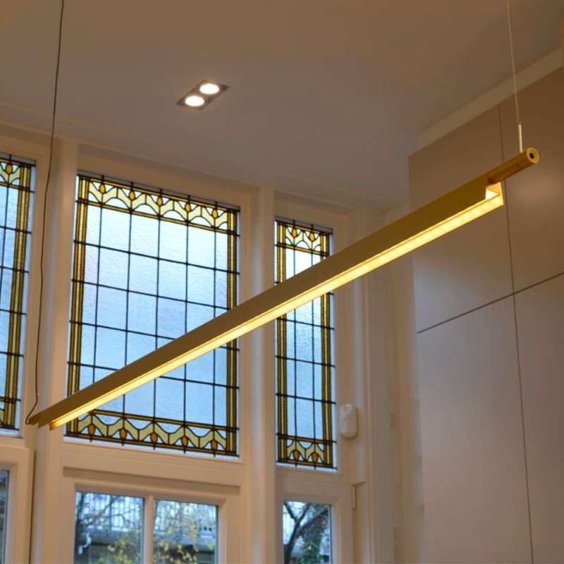Compendium Linear Pendant, Aluminium, LED, 33W, Phase Dim, IP20