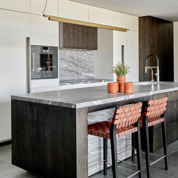 Compendium Linear Pendant, Black, LED, 33W, Phase Dim, IP20