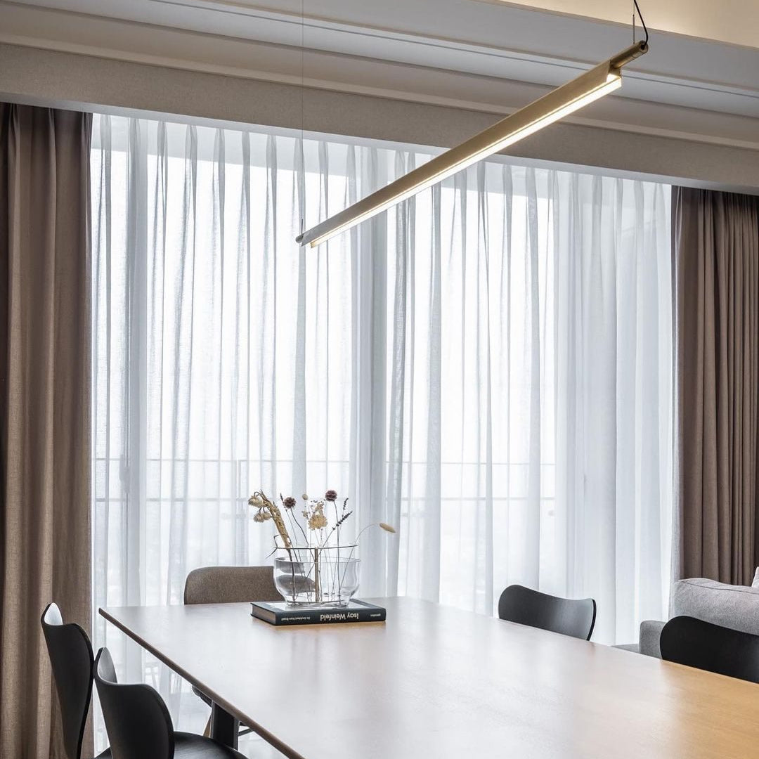 Compendium Linear Pendant, Aluminium, LED, 33W, Phase Dim, IP20