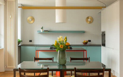 Compendium Linear Pendant, Aluminium, LED, 33W, Phase Dim, IP20