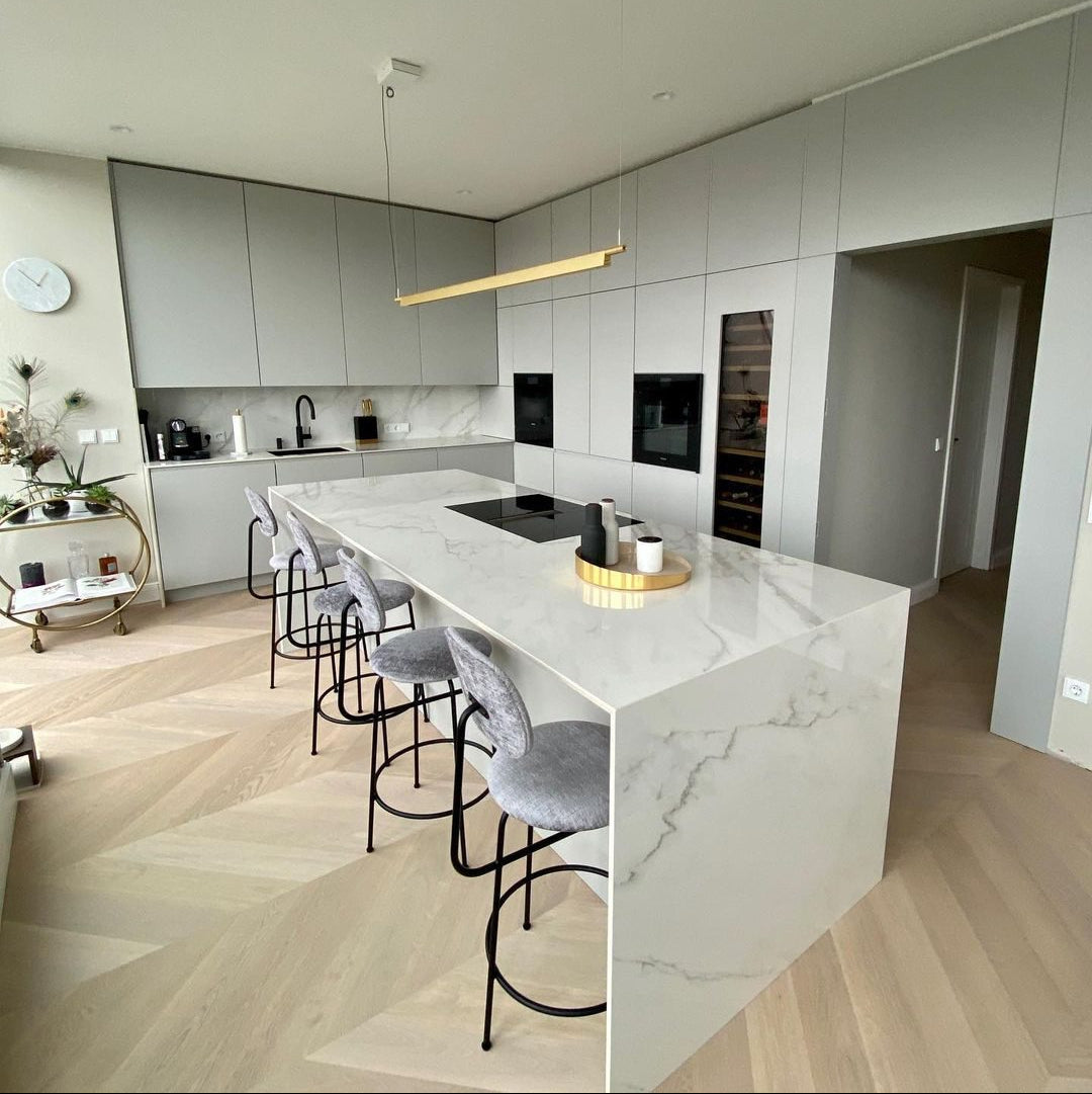 Compendium Linear Pendant, Black, LED, 33W, Phase Dim, IP20