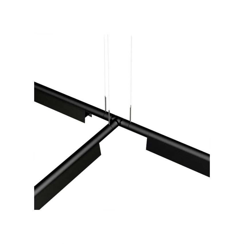 Compendium Linear Pendant, Black, LED, 33W, Phase Dim, IP20