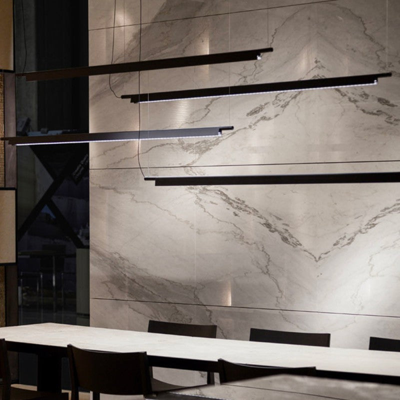 Compendium Linear Pendant, Aluminium, LED, 33W, Phase Dim, IP20