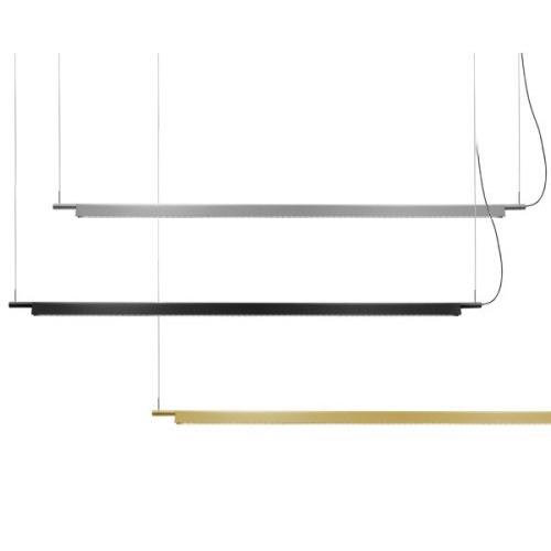 Compendium Linear Pendant, Black, LED, 33W, Phase Dim, IP20