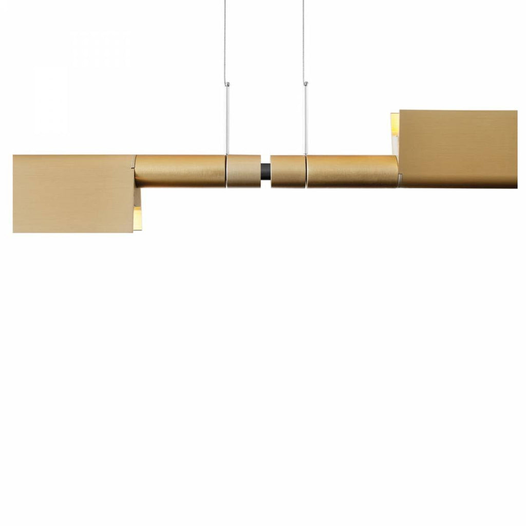 Compendium Linear Pendant, Black, LED, 33W, Phase Dim, IP20