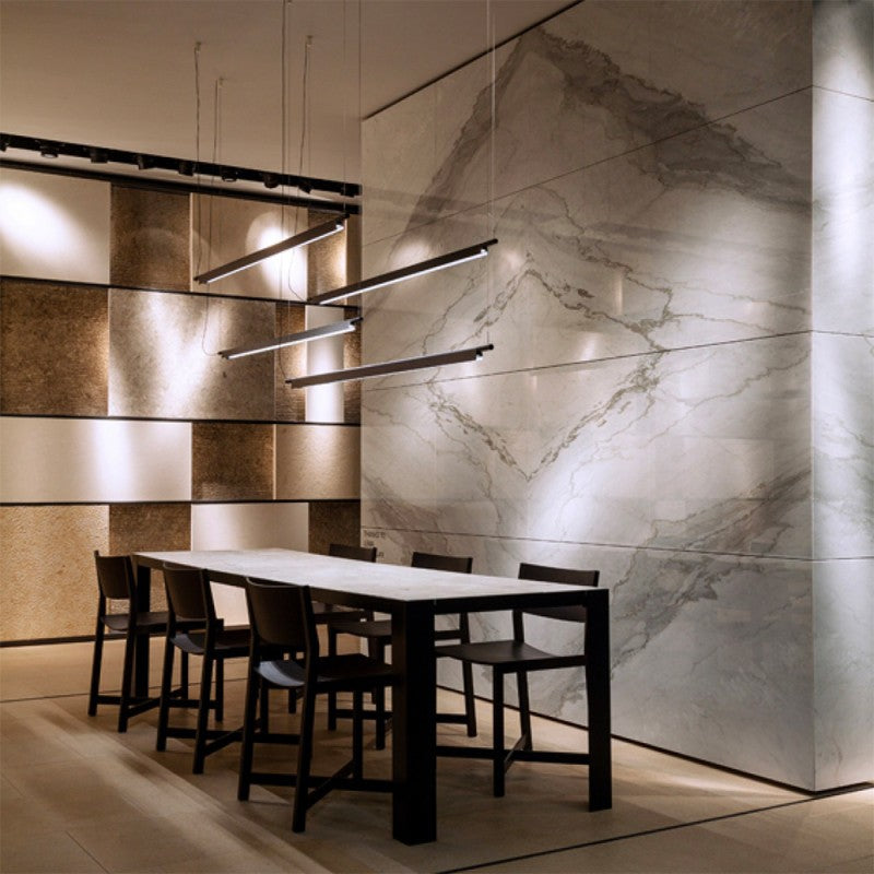 Compendium Linear Pendant, Aluminium, LED, 33W, Phase Dim, IP20