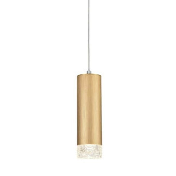 Cordelia Pendant, Cluster, Brushed Satin Gold, GU10, IP20