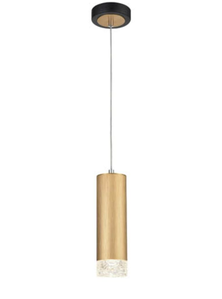 Cordelia Pendant, Single, Satin Gold, GU10, IP20