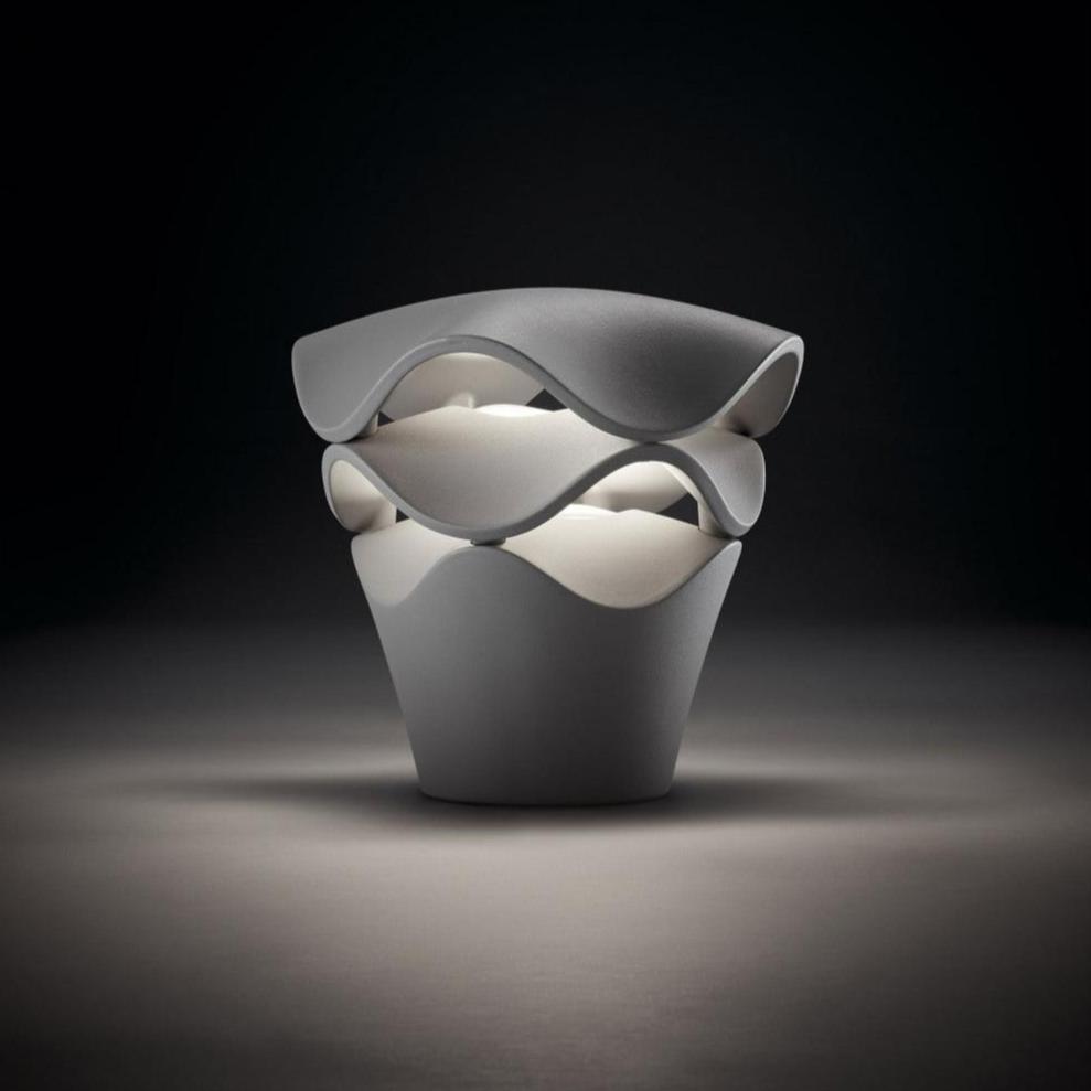 Cornet Bollard, 27 cm, Stone Grey, LED, 8W, Triac Dim, IP66