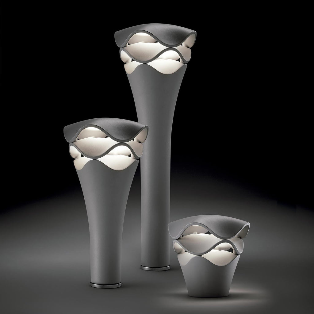 Cornet Bollard, 27 cm, Stone Grey, LED, 8W, Triac Dim, IP66