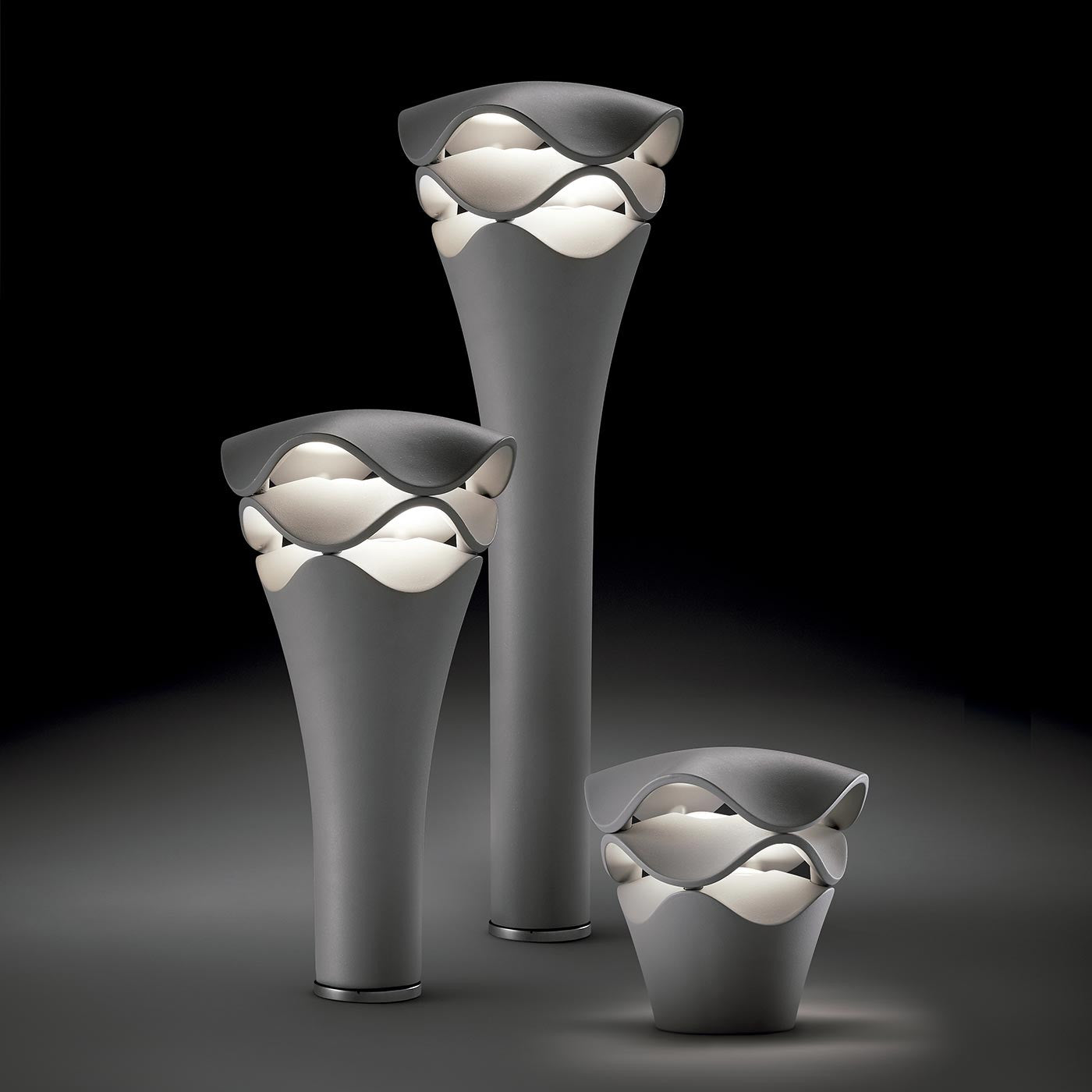 Cornet Bollard, 27 cm, Stone Grey, LED, 8W, Triac Dim, IP66