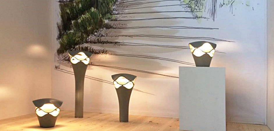 Cornet Bollard, 52 cm, Stone Grey, LED, 8W, Triac Dim, IP66