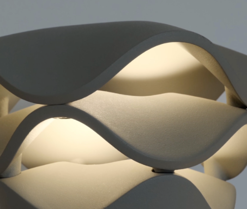 Cornet Bollard, 27 cm, Stone Grey, LED, 8W, Triac Dim, IP66