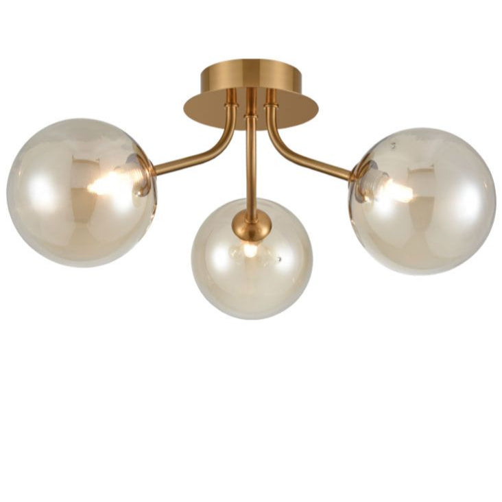 Cosmic Ceiling Light, Antique Gold, G9, IP20