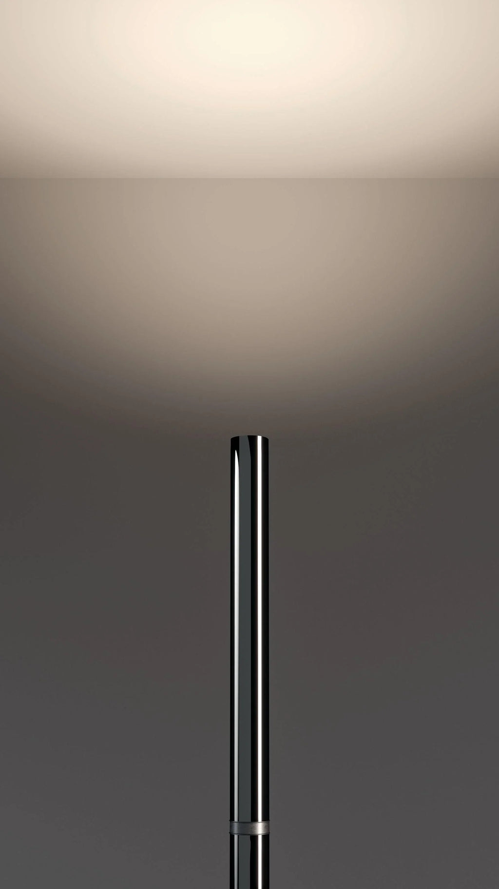 Croma Floor Lamp, Black, LED, Touch Dim, IP20