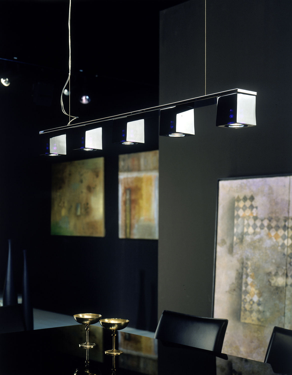 Cubetto Pendant, GU10, IP20