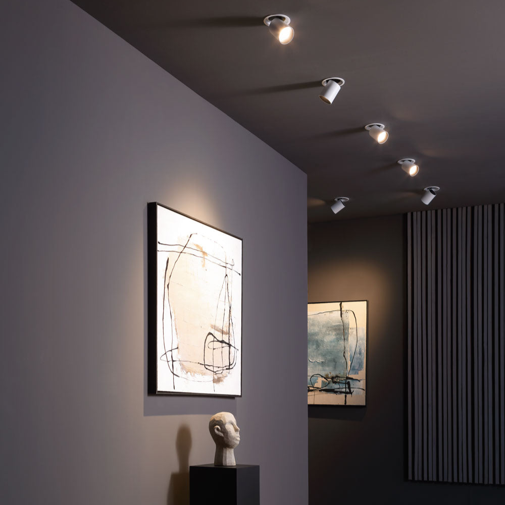 Cuckoo Extendable Spot Light, Adjustable, 90, White, 11W, LED, Dim, IP40