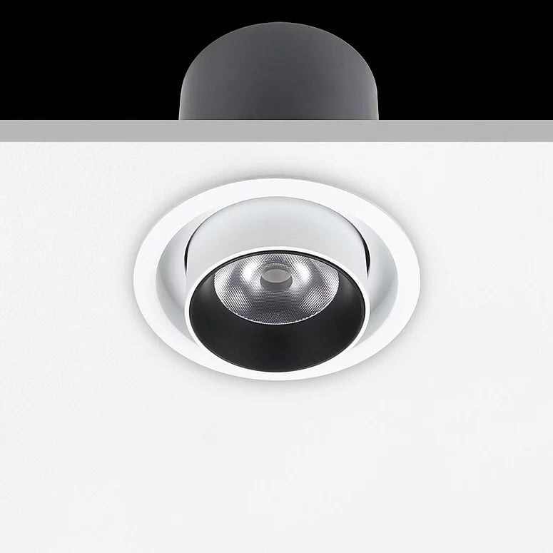 Cuckoo Extendable Spot Light, Adjustable, 90, White with Gold, 11W, LED, Dim, IP40