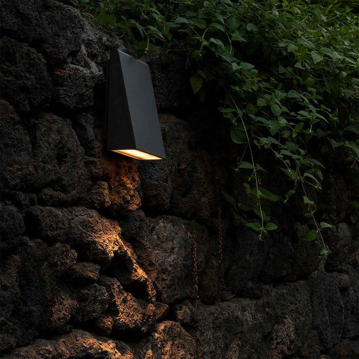 Cuneo Wall or Ground Light, Large, Rust, LED, On/Off, IP65