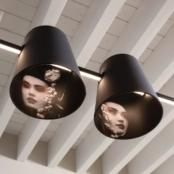 Z: Karman Italia Cupido Shade for Linear Pendants