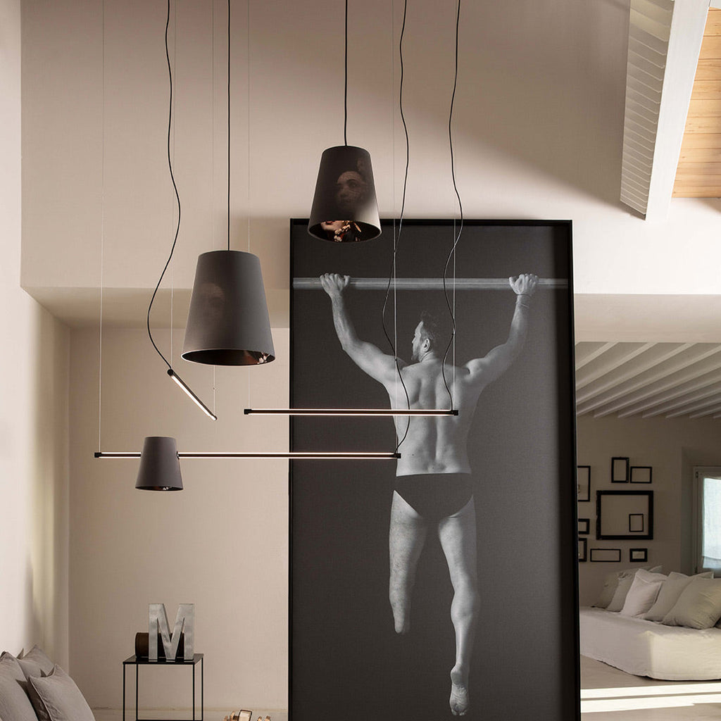 Z: Karman Italia Cupido Shade for Linear Pendants