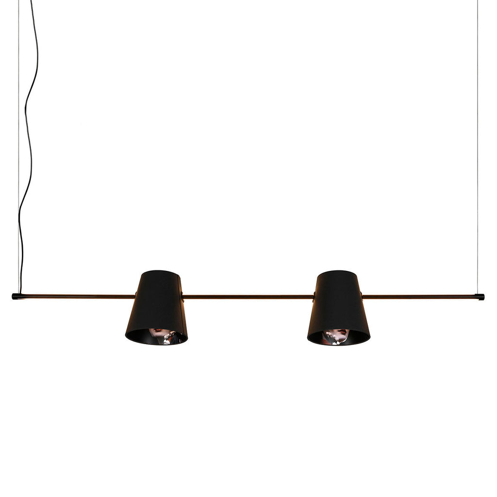 Z: Karman Italia Cupido Shade for Linear Pendants