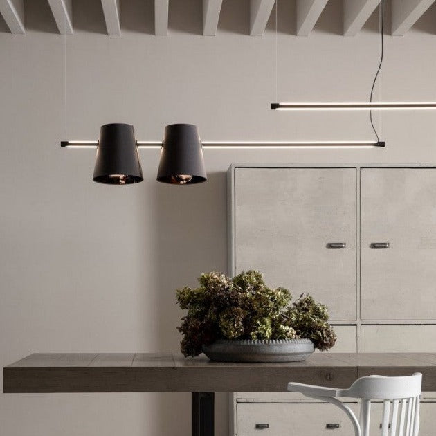 Cupido Pendant, Linear, LED Tunable White, App Dim, IP20