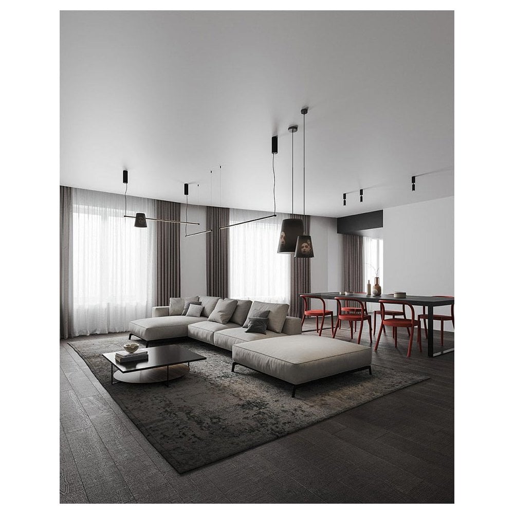 Cupido Pendant, Lampshade, E27, IP20