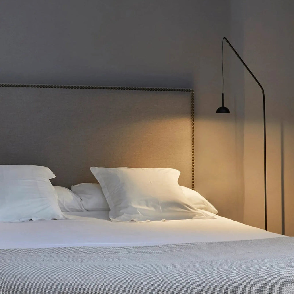 Cupolina Reading Floor Lamp, White, LED, On/Off, IP20