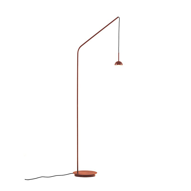 Cupolina Reading Floor Lamp, Terracotta, LED, On/Off, IP20