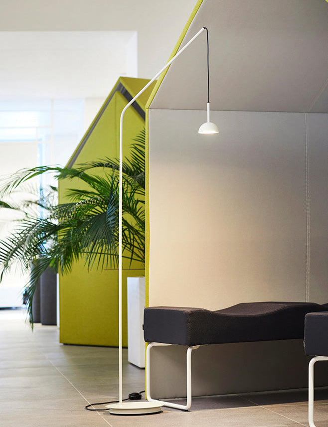 Cupolina Reading Floor Lamp, Terracotta, LED, On/Off, IP20