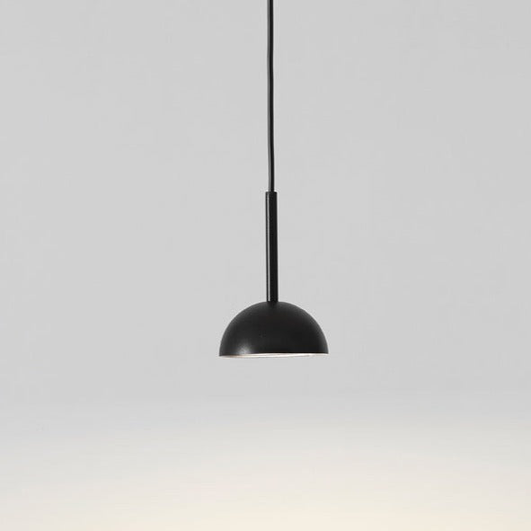 Cupolina Pendant, Black, LED, Surface Mount, On/Off, IP20