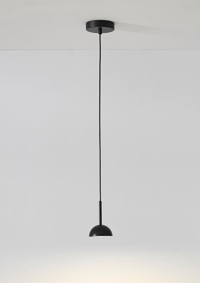 Cupolina Pendant, White, LED, Surface Mount, On/Off, IP20