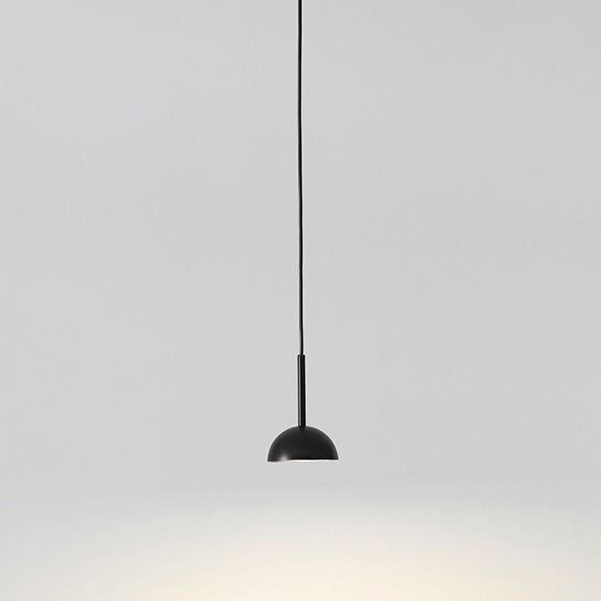 Cupolina Pendant, Black, LED, Recessed Mount, Triac Dim, IP20