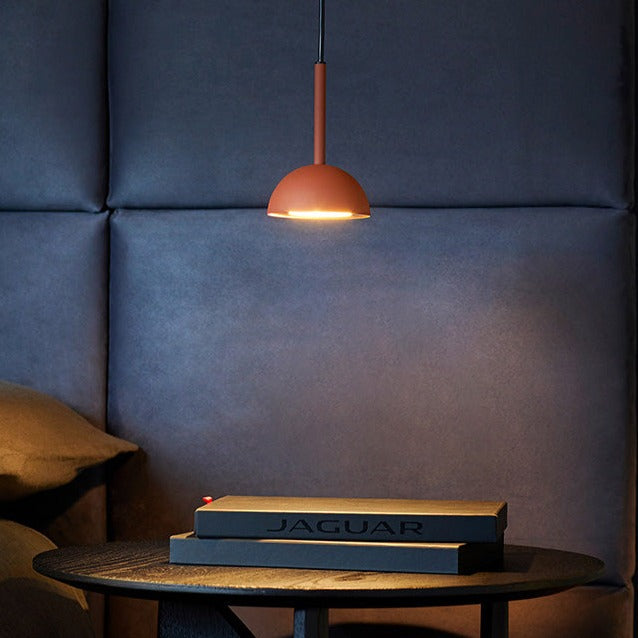 Cupolina Pendant, Terracotta, LED, Recessed Mount, Triac Dim, IP20