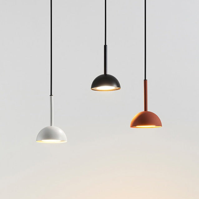 Cupolina Pendant, Terracotta, LED, Surface Mount, On/Off, IP20