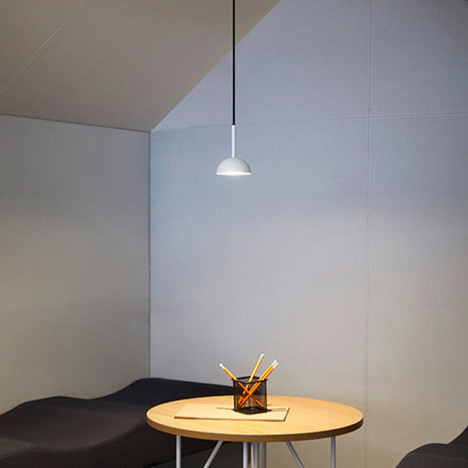 Cupolina Pendant, White, LED, Recessed Mount, Triac Dim, IP20