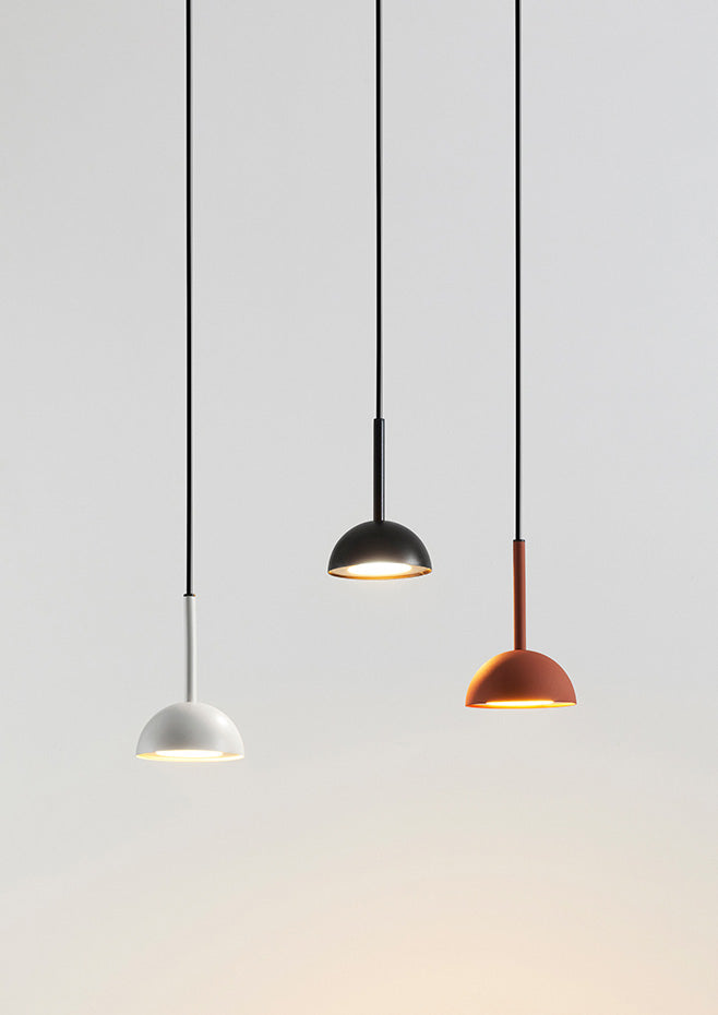 Cupolina Pendant, Black, LED, Surface Mount, On/Off, IP20