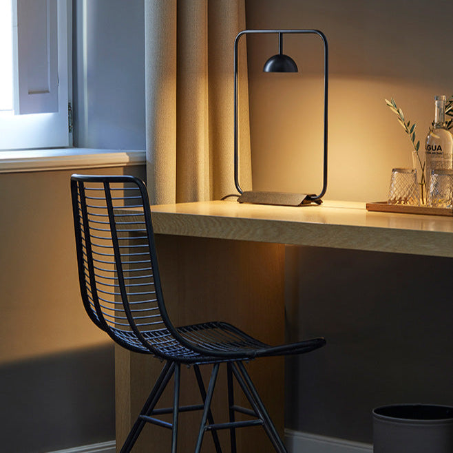 Cupolina Table Lamp, Black, LED, On/Off, IP20