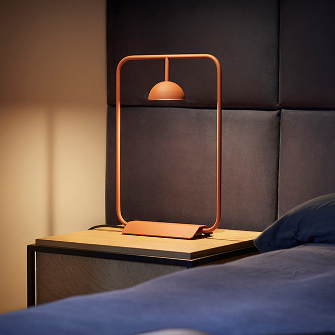 Cupolina Table Lamp, Terracotta, LED, On/Off, IP20
