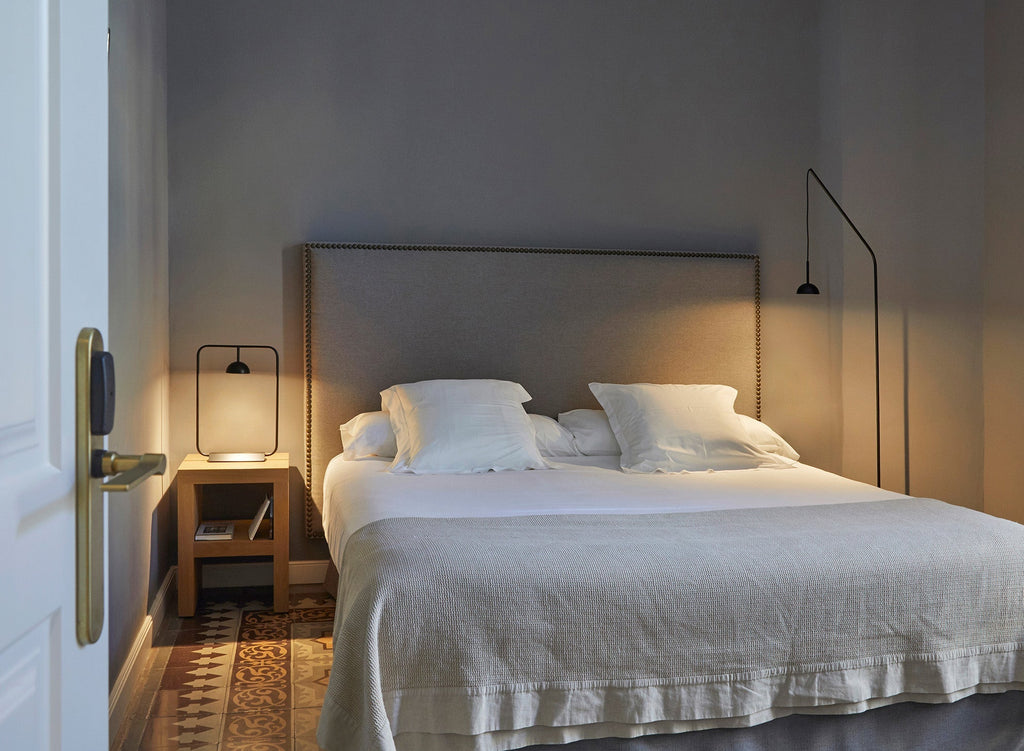 Cupolina Reading Floor Lamp, White, LED, On/Off, IP20