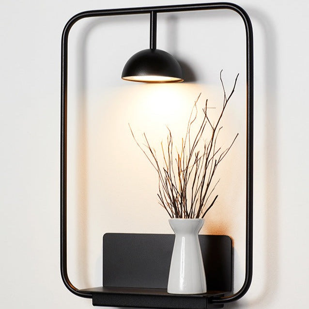 Cupolina Wall Light, Terracotta, LED, On/Off, IP20